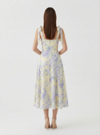 Thea - Midi Kjole
