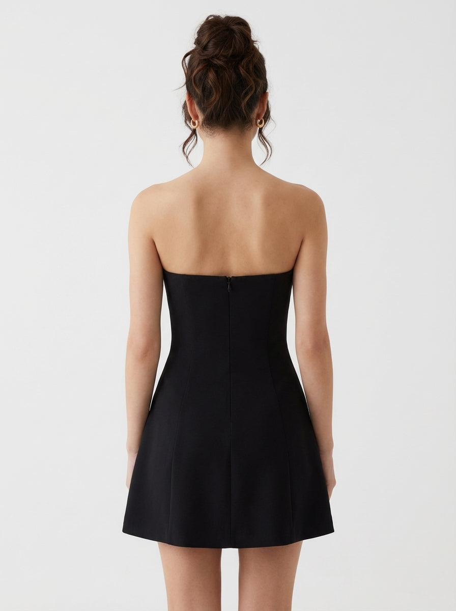 Sabrina - Mini Kjole