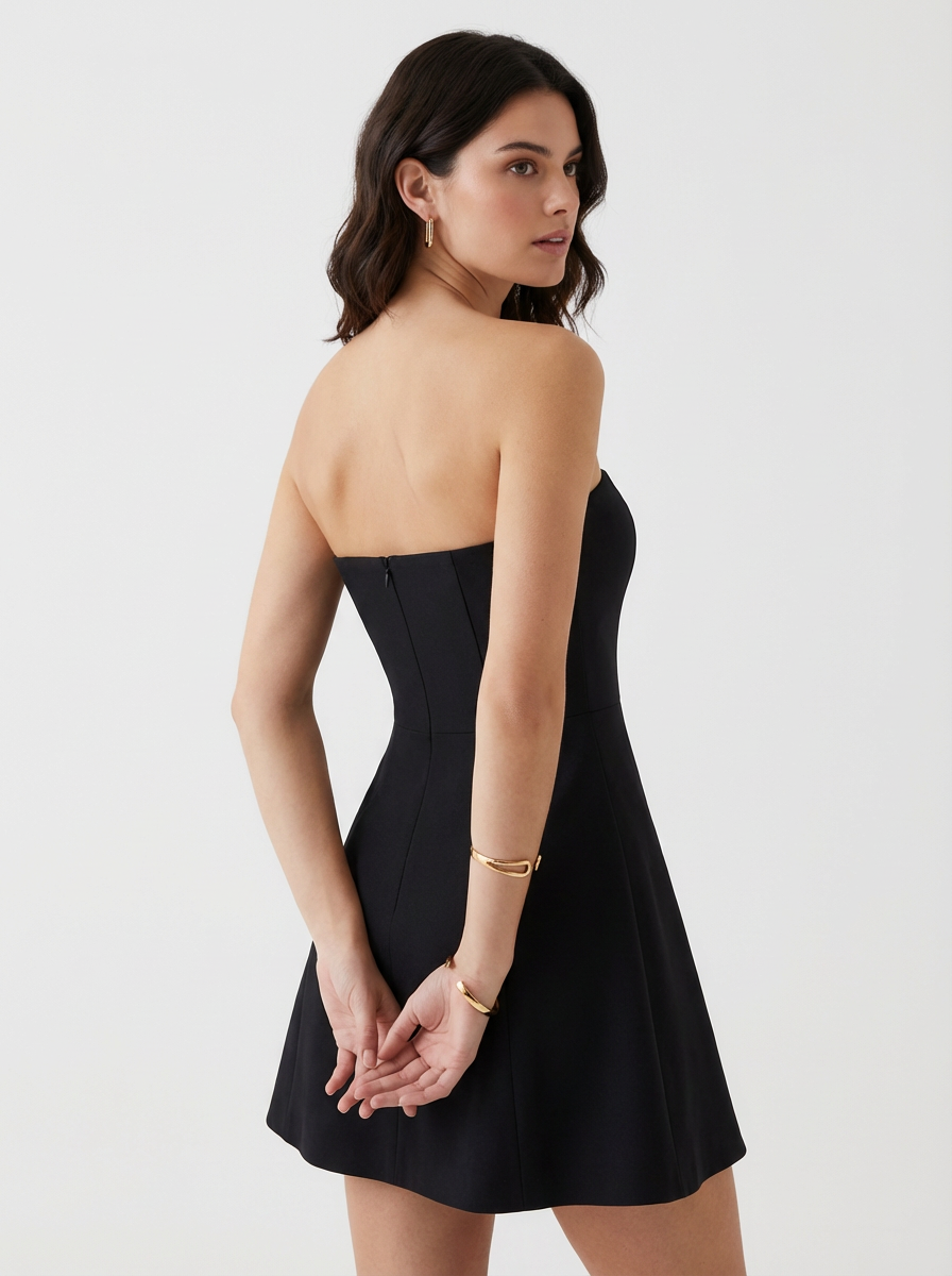 Sabrina - Mini Kjole