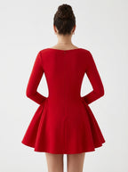 Vanessa - Mini Kjole