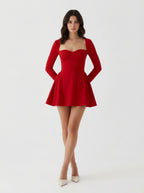 Vanessa - Mini Kjole