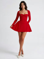 Vanessa - Mini Kjole