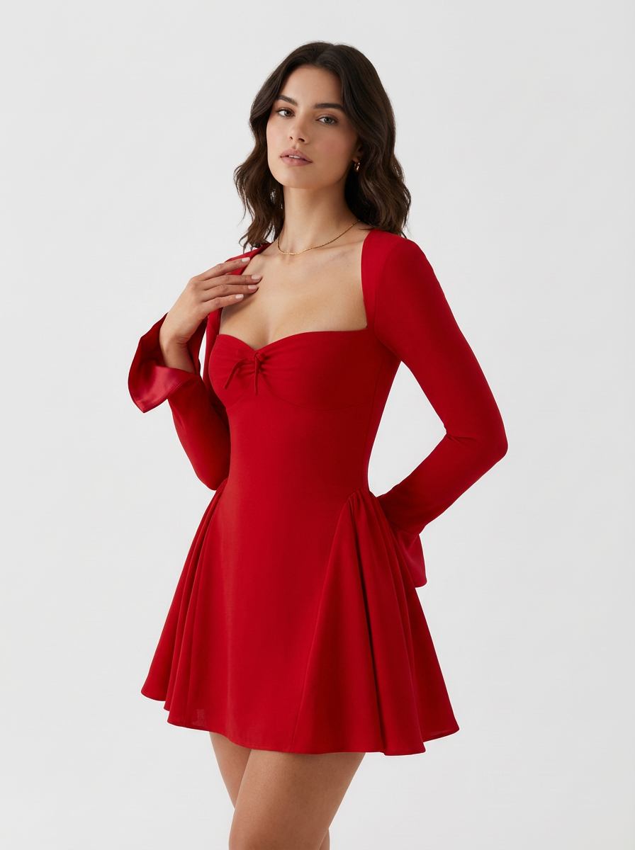 Vanessa - Mini Kjole