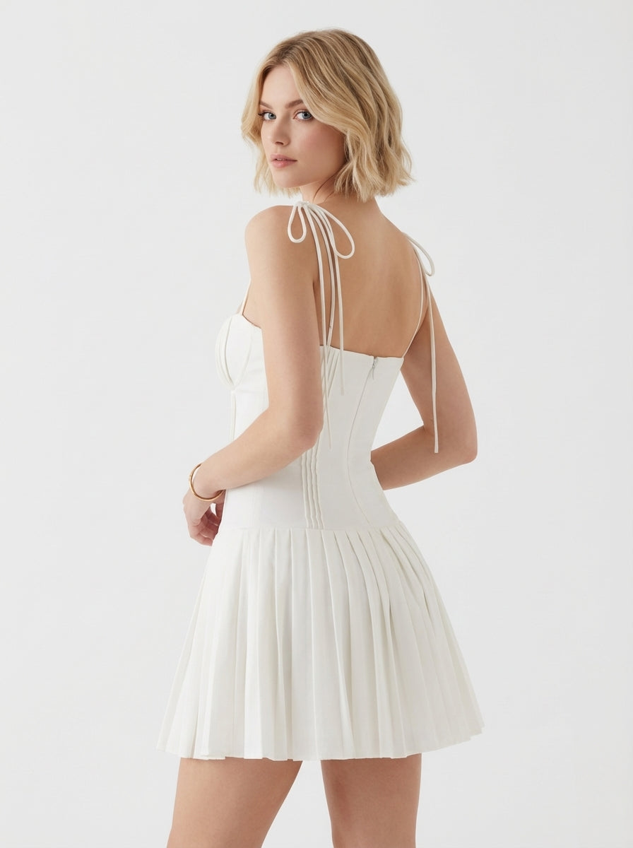 Paulina - Mini Kjole