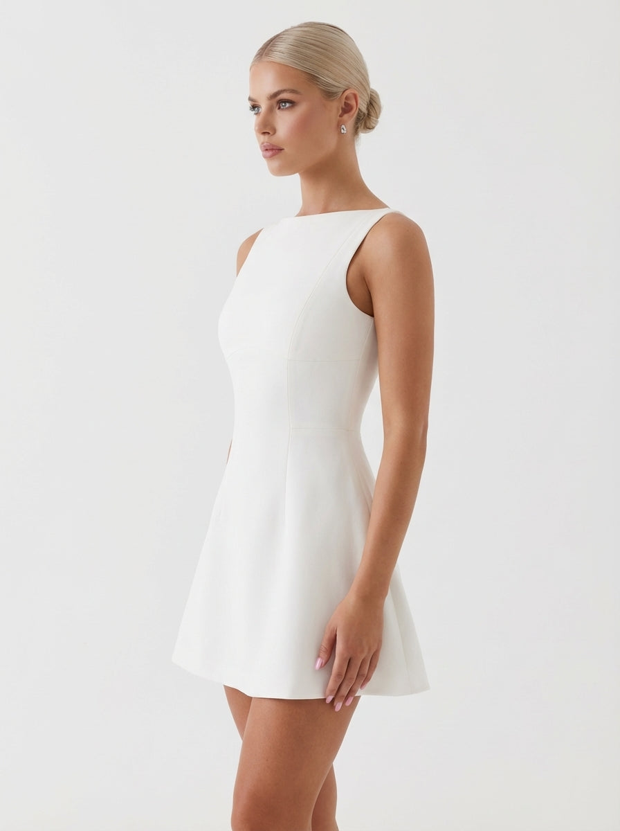 Barbara - Mini Kjole