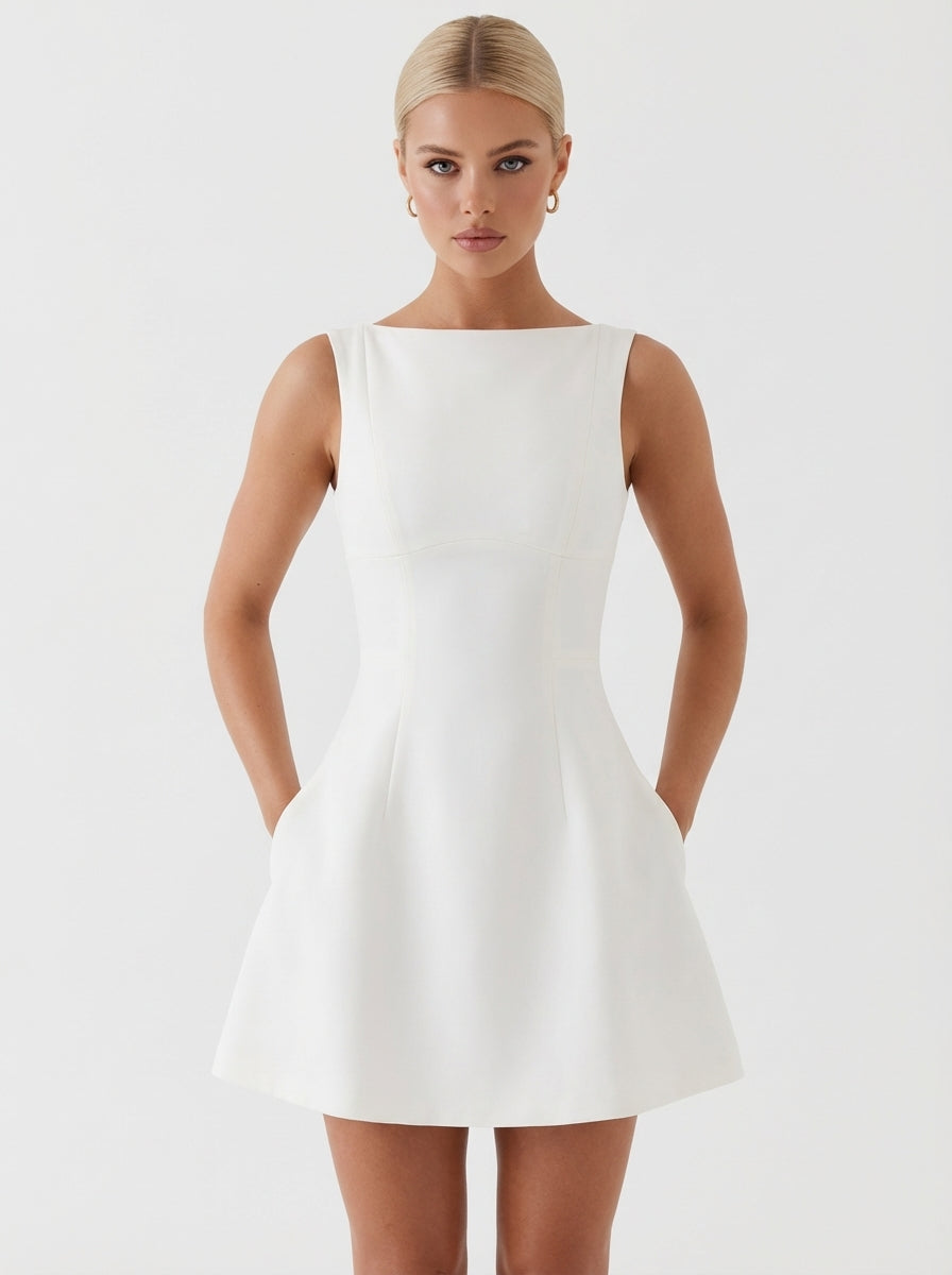 Barbara - Mini Kjole