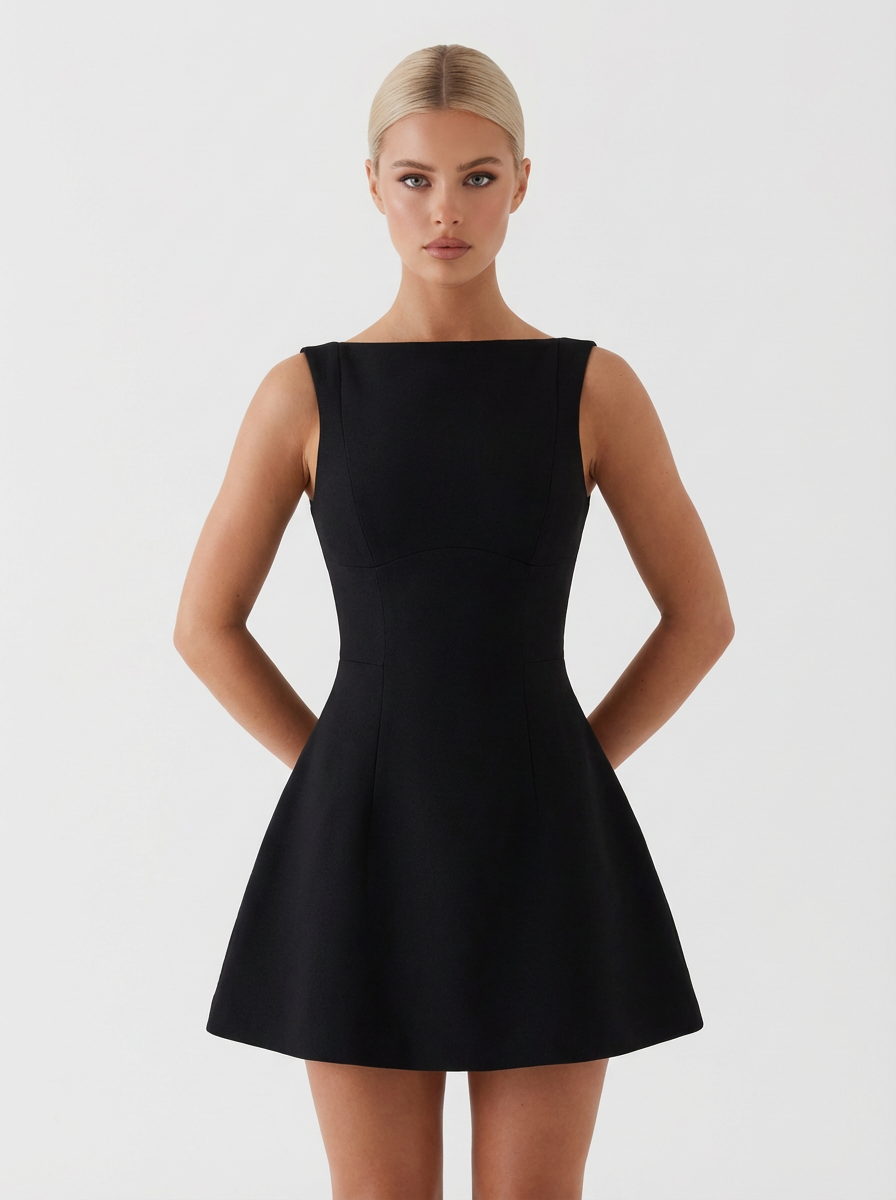 Barbara - Mini Kjole