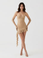 Jessica - Mini Kjole