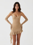 Jessica - Mini Kjole