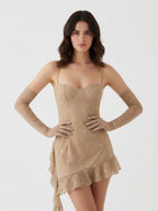 Jessica - Mini Kjole