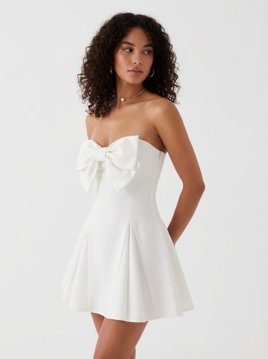 Patricia - Mini Kjole