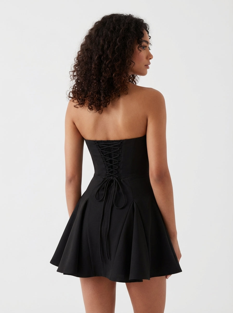 Patricia - Mini Kjole