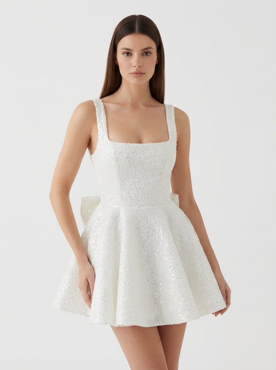 Alexandra - Mini Kjole