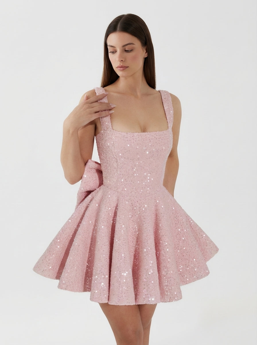 Alexandra - Mini Kjole