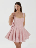 Alexandra - Mini Kjole