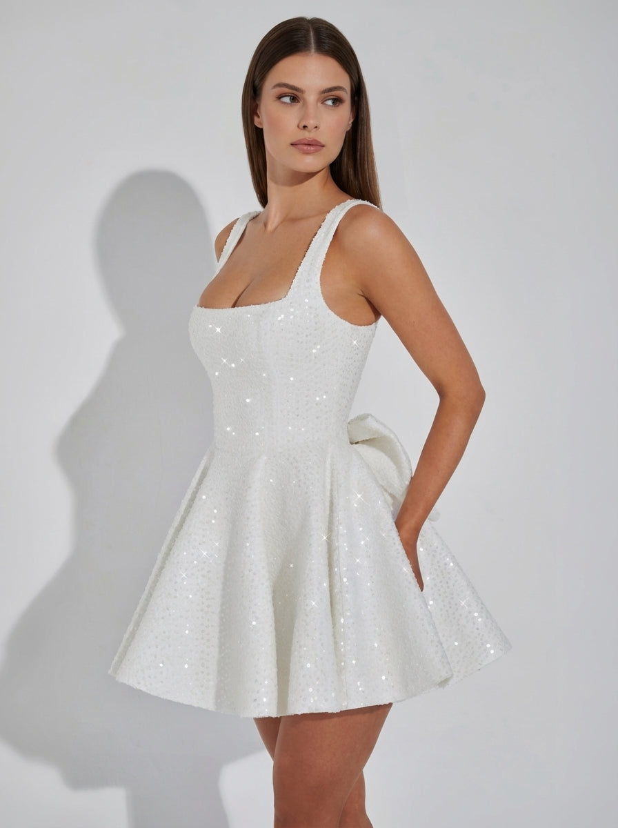 Alexandra - Mini Kjole