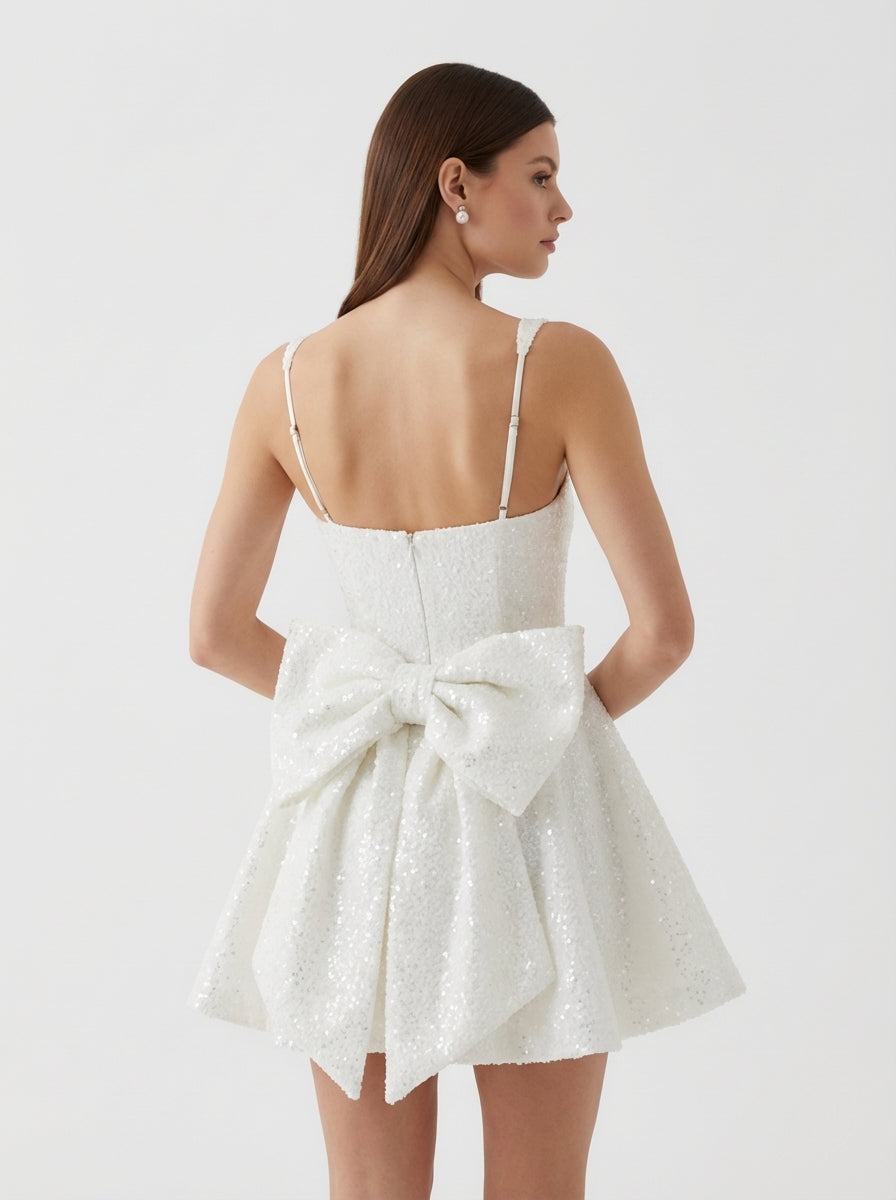 Alexandra - Mini Kjole