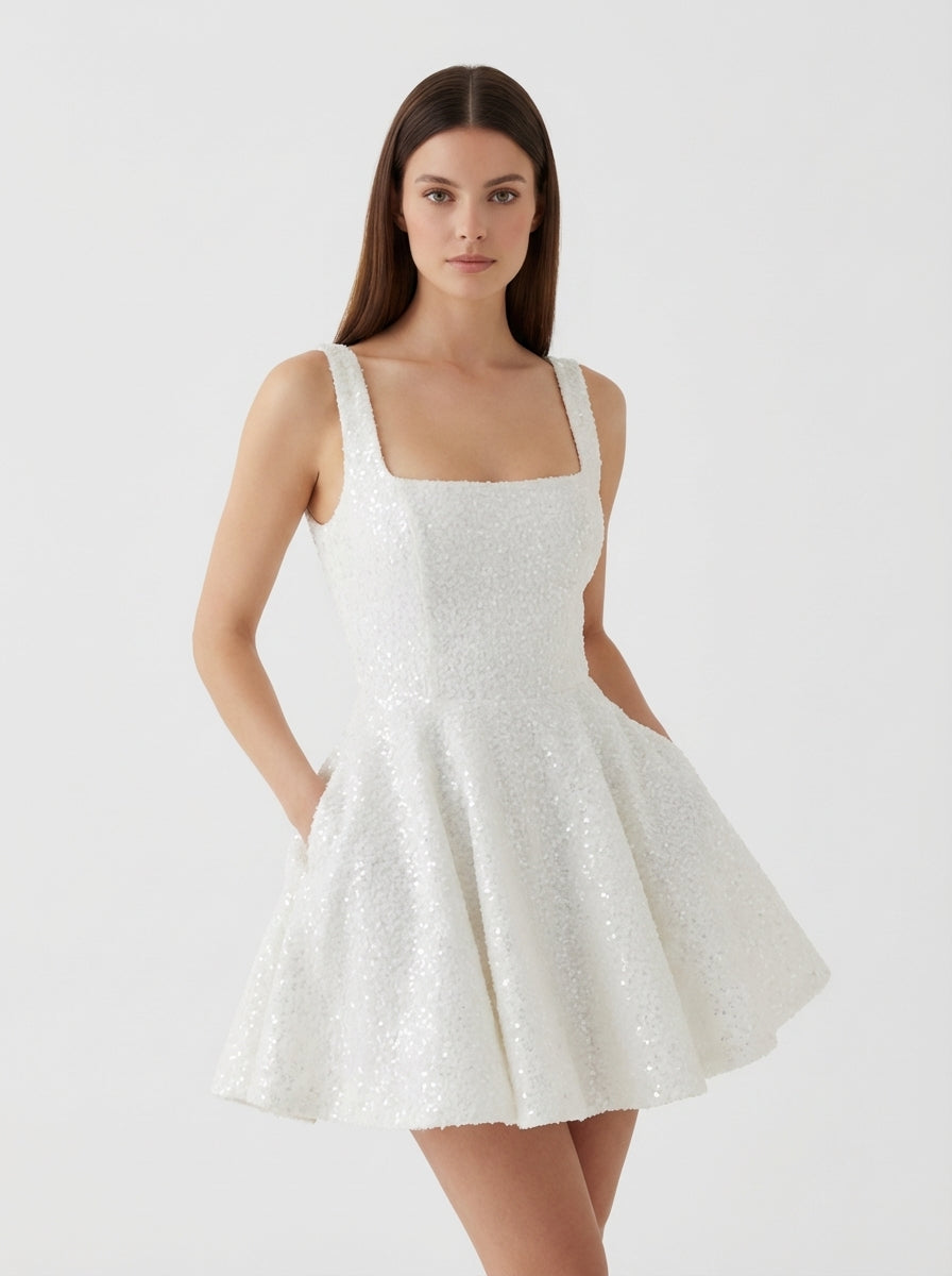 Alexandra - Mini Kjole