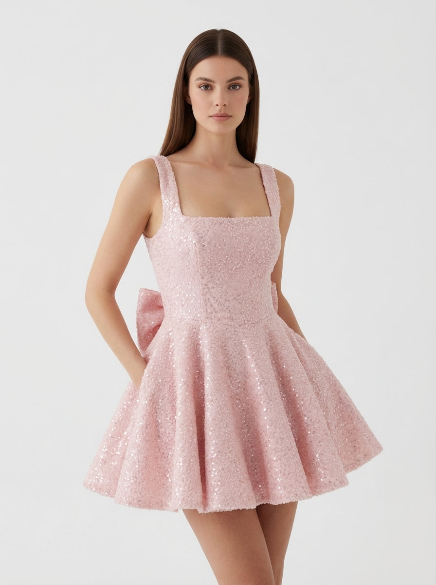 Alexandra - Mini Kjole