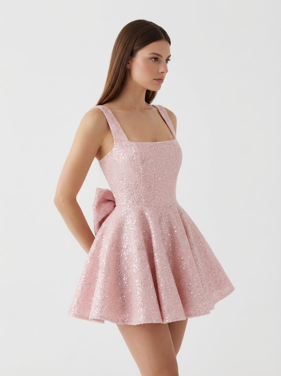 Alexandra - Mini Kjole