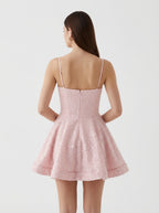 Alexandra - Mini Kjole