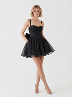 Monique - Mini Kjole