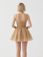 Monique - Mini Kjole