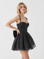 Monique - Mini Kjole