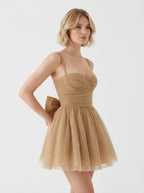 Monique - Mini Kjole