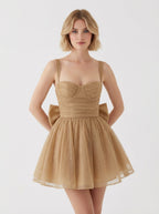 Monique - Mini Kjole