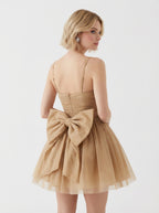 Monique - Mini Kjole