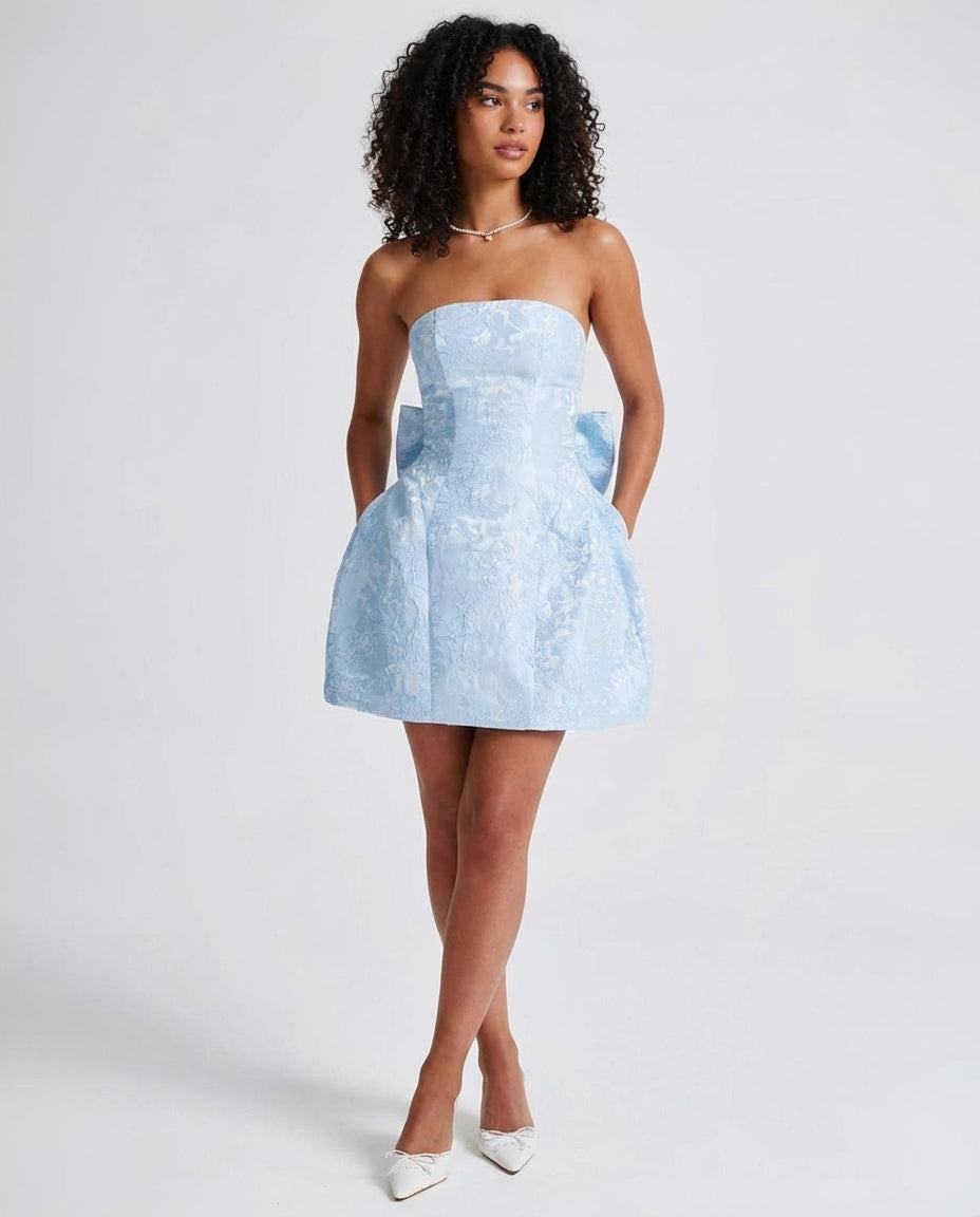 Melanie - Mini Kjole