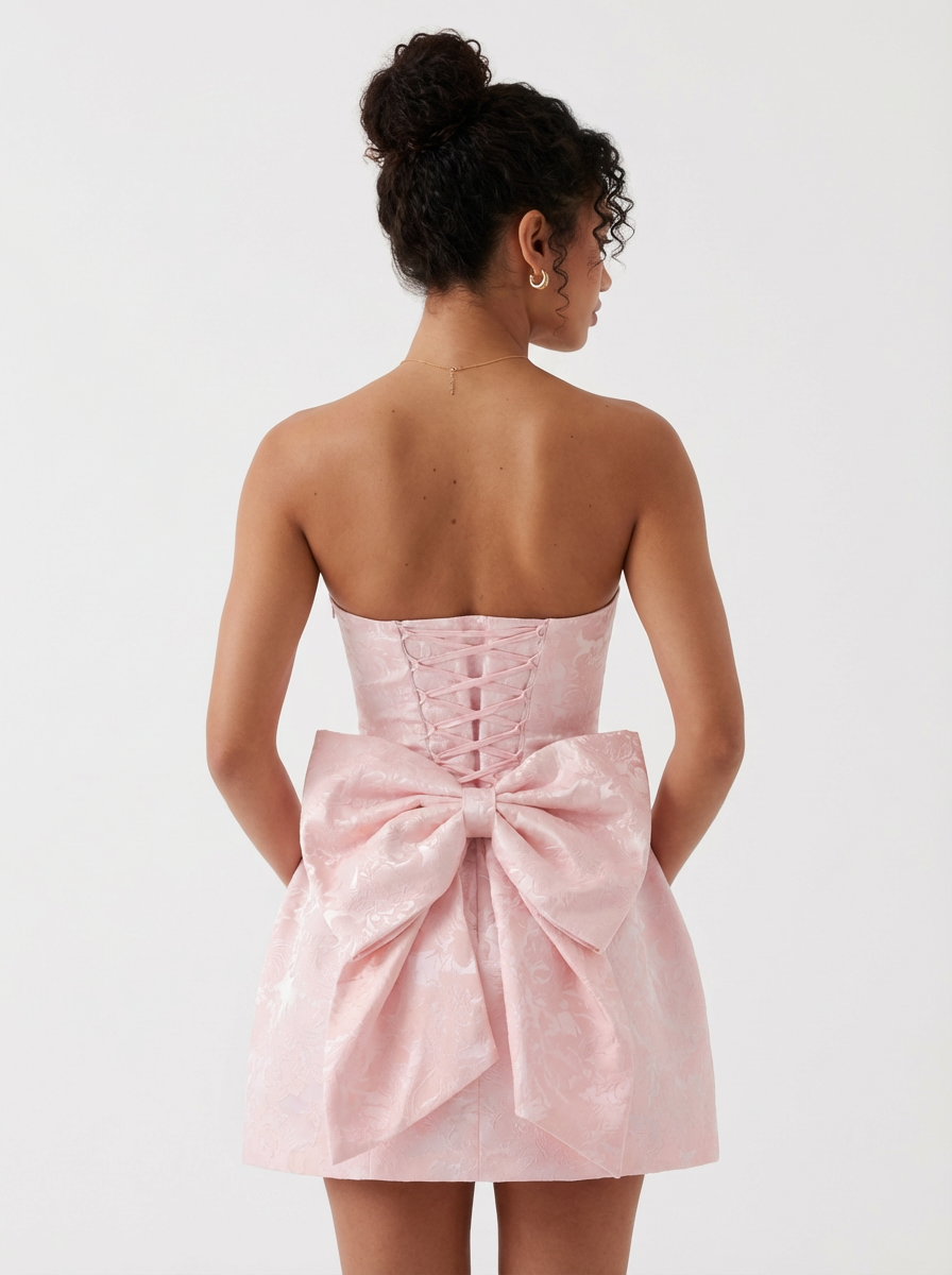 Melanie - Mini Kjole