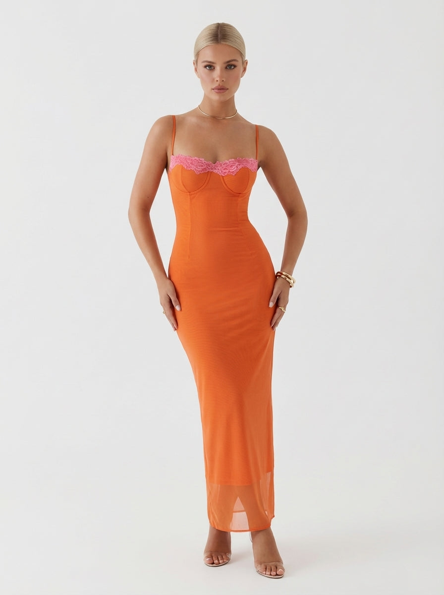 Pernille - Maxi Kjole