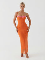 Pernille - Maxi Kjole