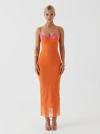 Pernille - Maxi Kjole