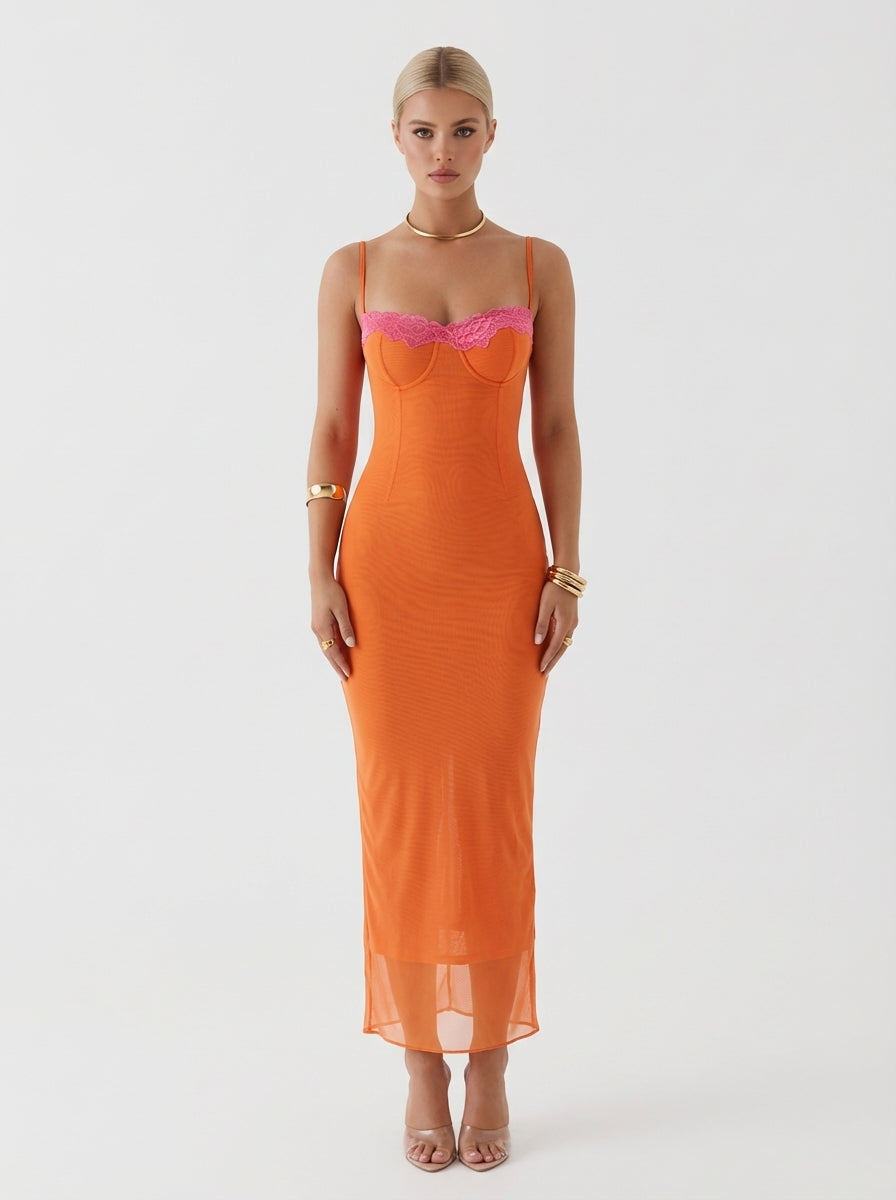 Pernille - Maxi Kjole