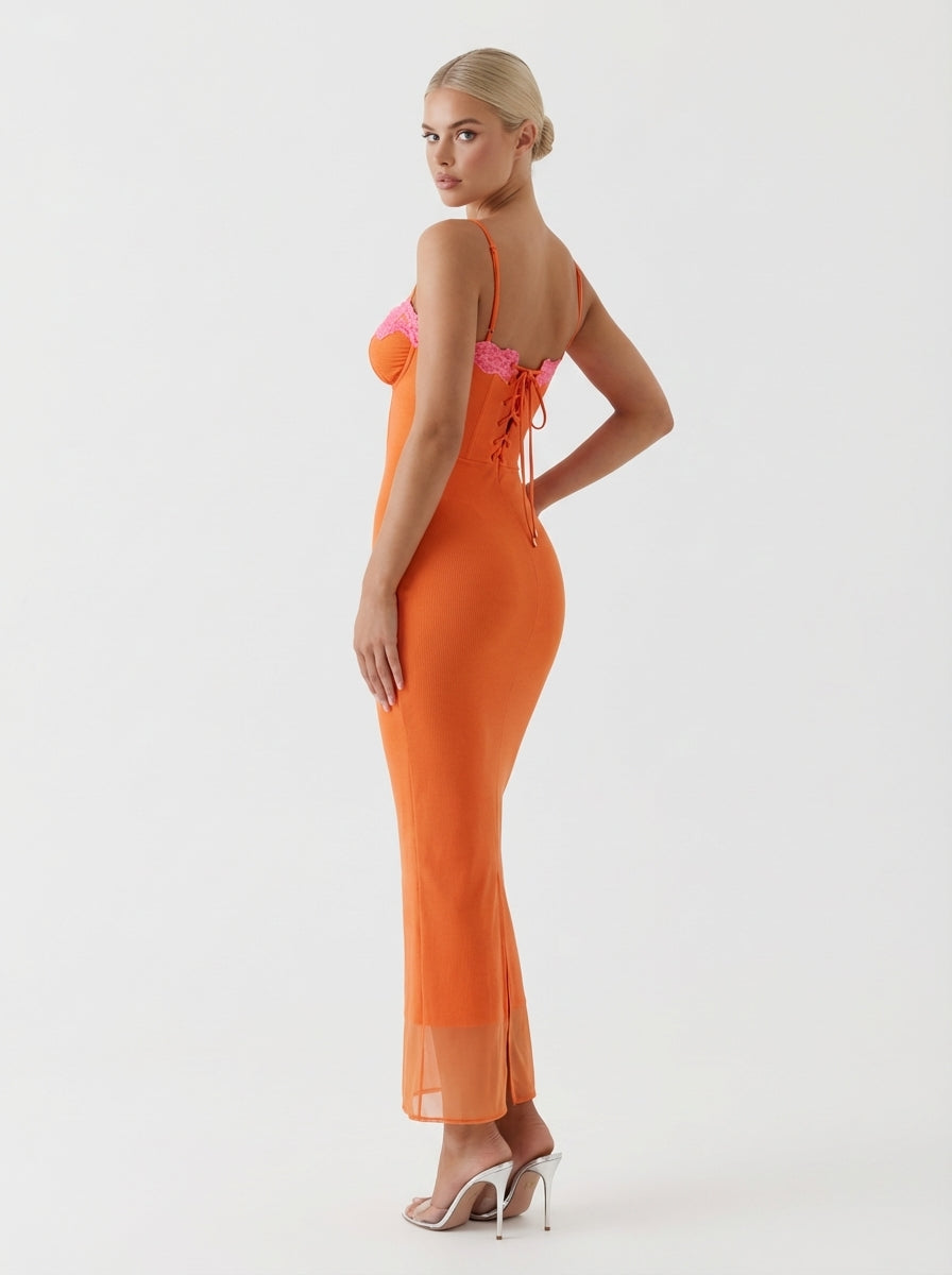 Pernille - Maxi Kjole