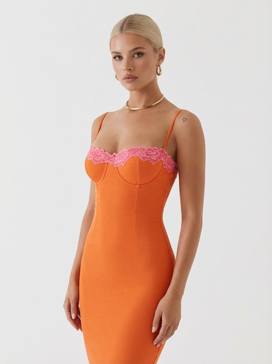 Pernille - Maxi Kjole