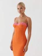 Pernille - Maxi Kjole