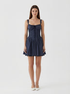 Simone - Mini Kjole