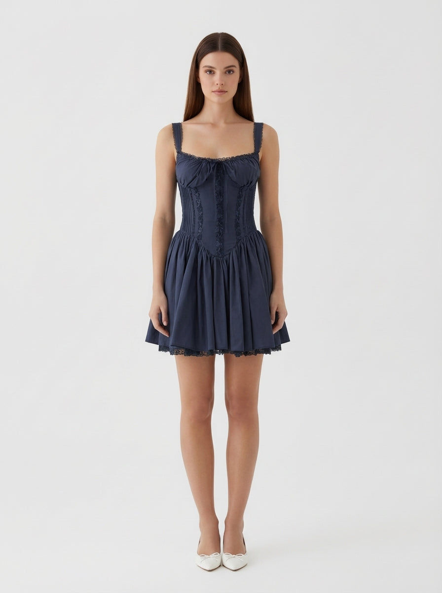 Simone - Mini Kjole