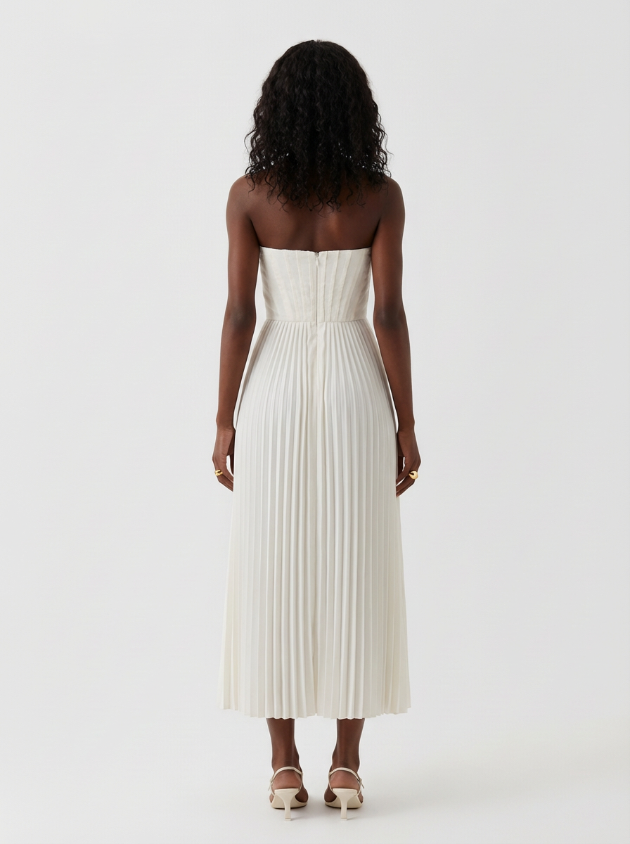 Charlotte - Midi Kjole