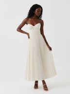 Charlotte - Midi Kjole