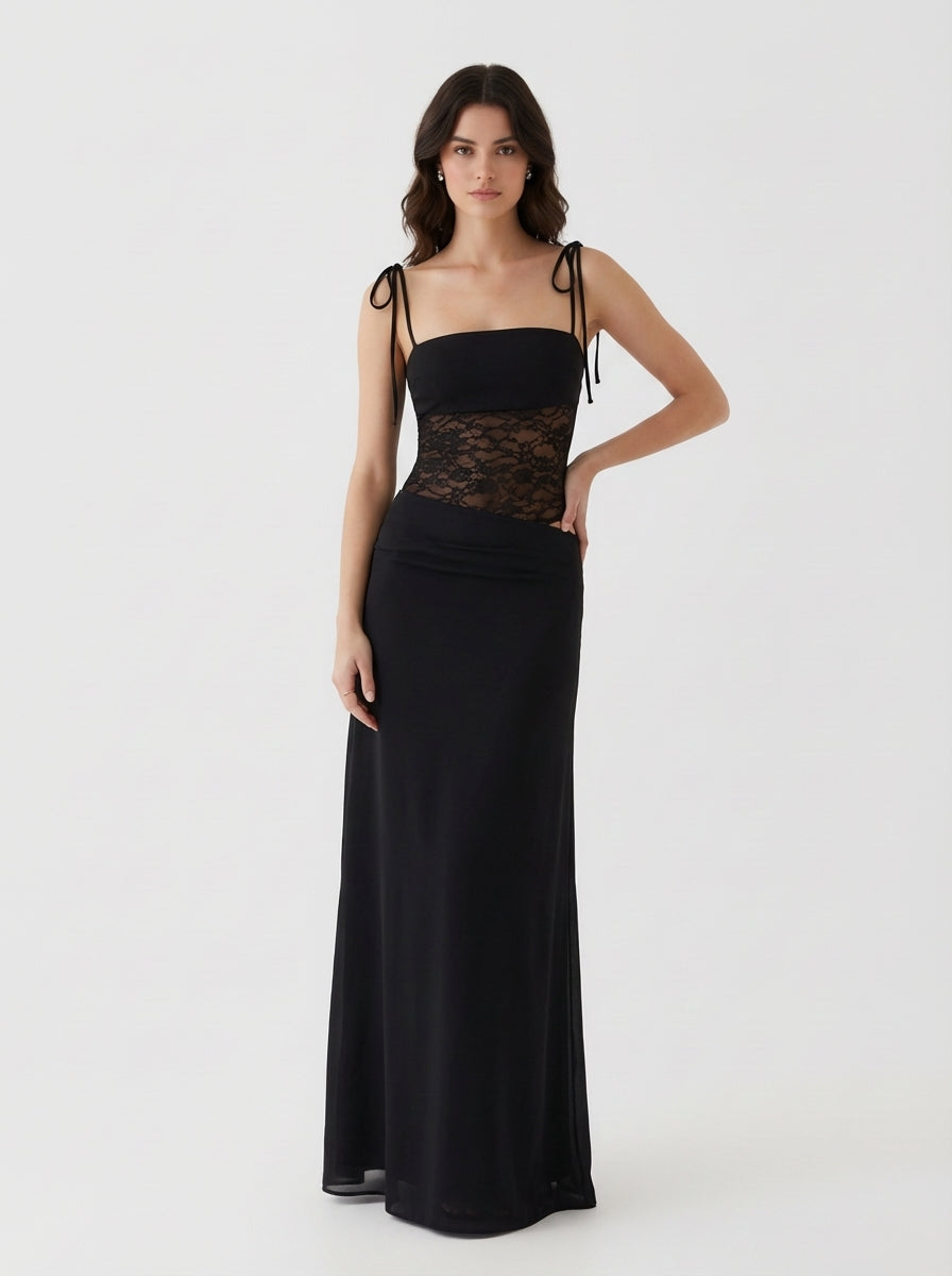 Cecilie - Maxi Kjole