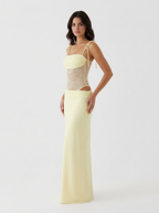 Cecilie - Maxi Kjole