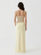 Cecilie - Maxi Kjole