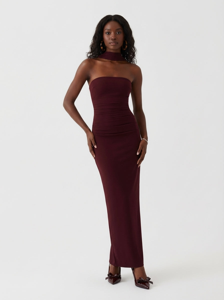 Mathilde - Maxi Kjole