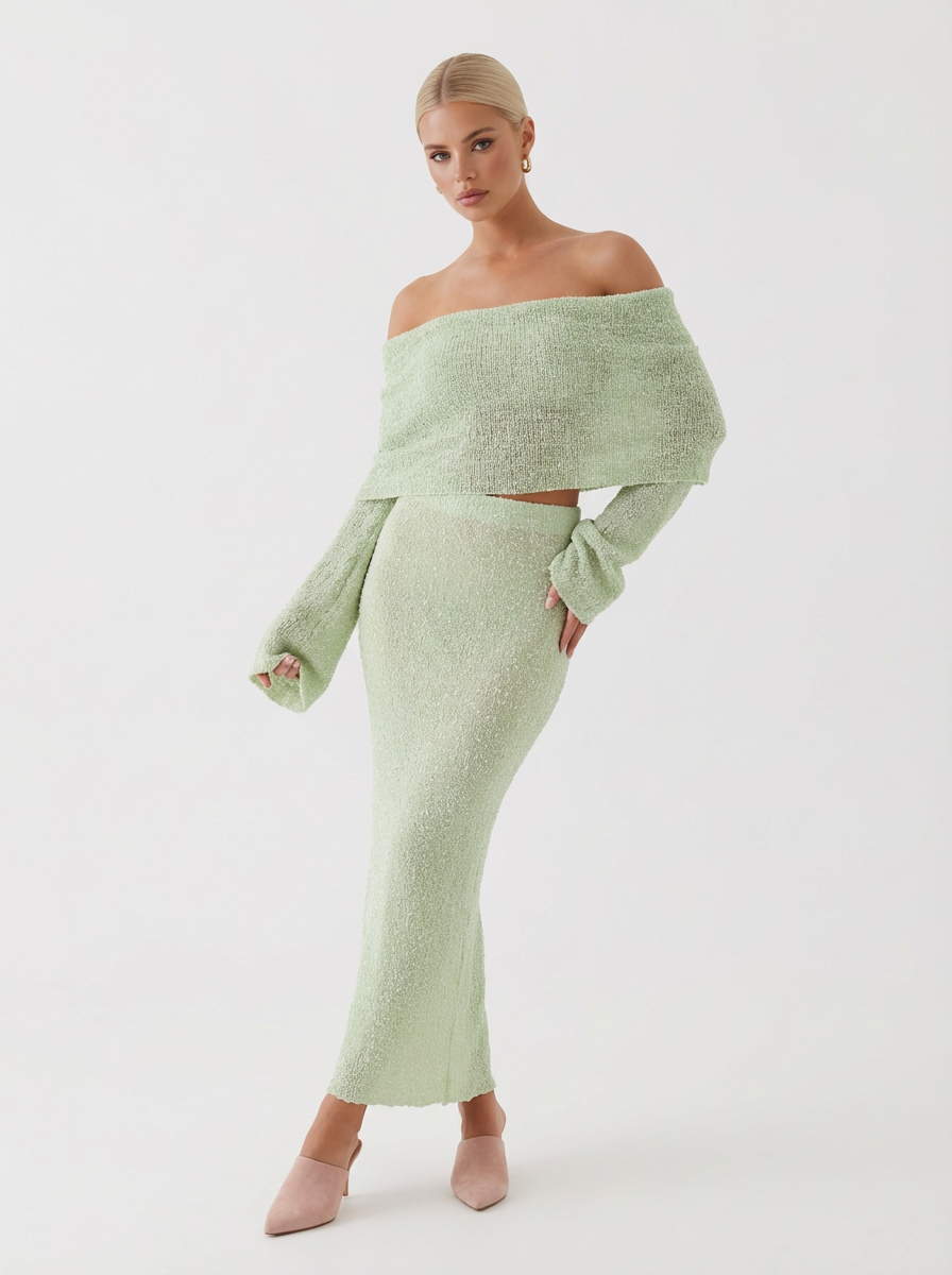 Caroline - Maxi Kjole