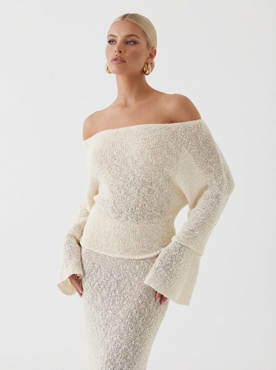 Caroline - Maxi Kjole